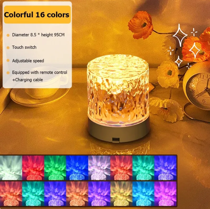 Crystal Lamp Projector