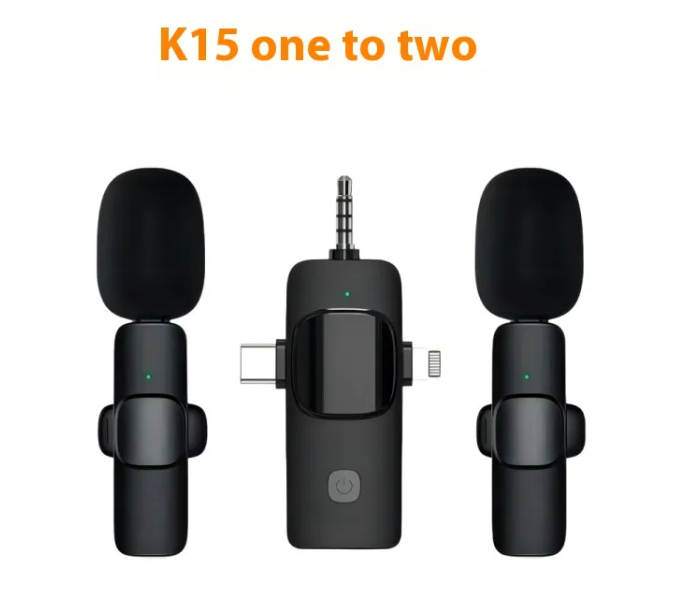 Wireless Clip on Microphone
