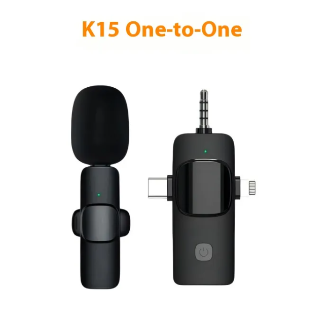 Wireless Clip on Microphone