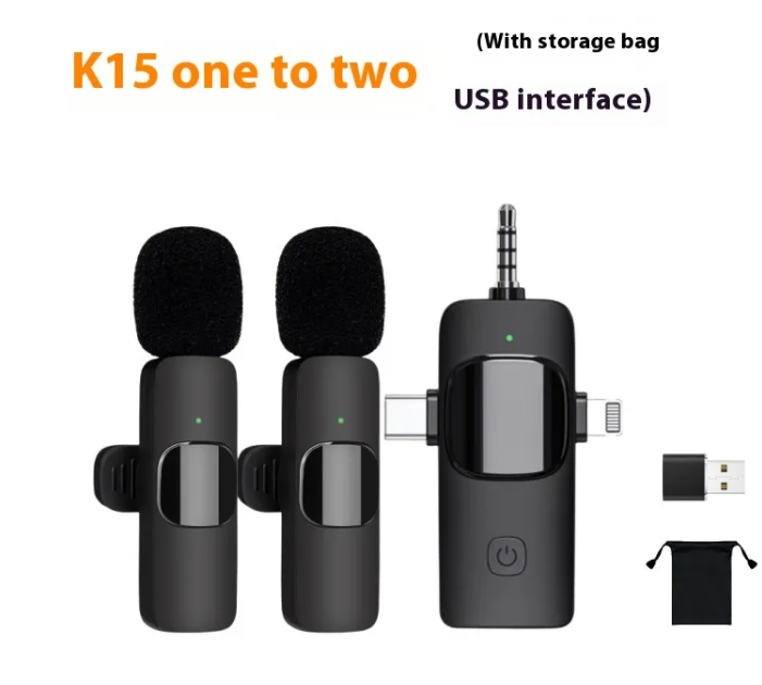 Wireless Clip on Microphone