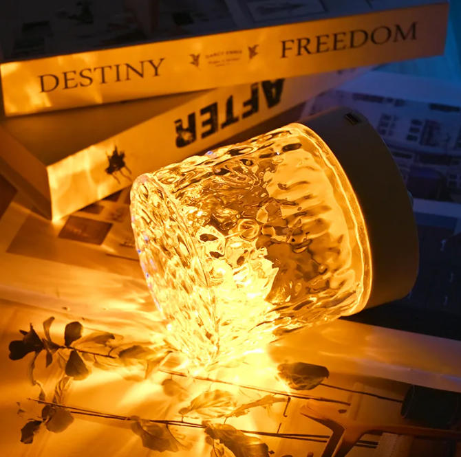 Crystal Lamp Projector
