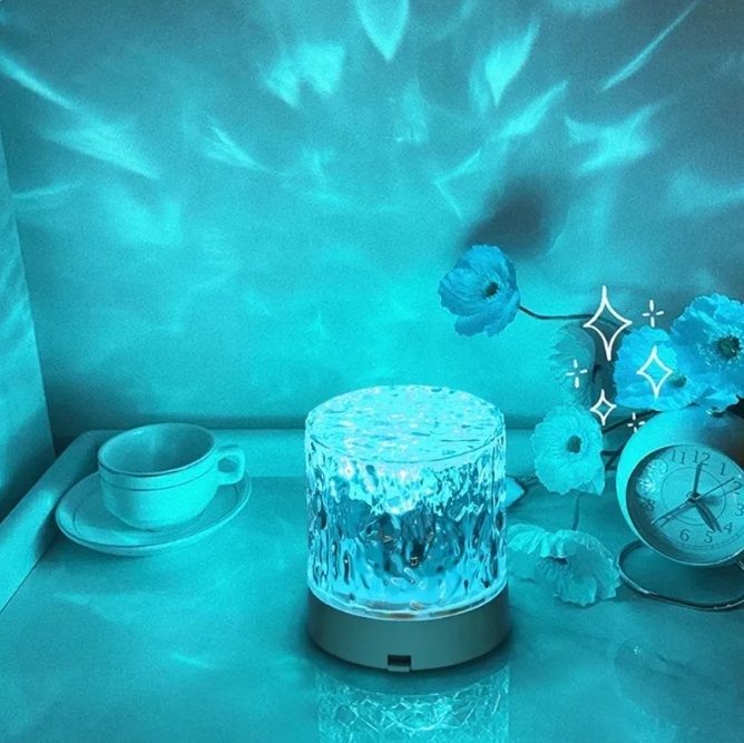 Crystal Lamp Projector