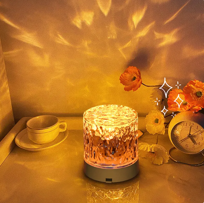 Crystal Lamp Projector