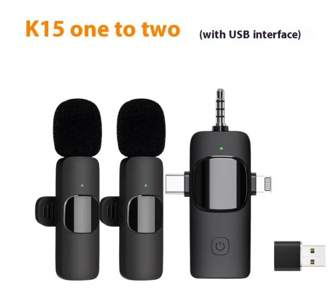 Wireless Clip on Microphone