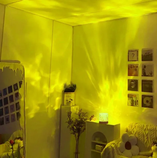 Crystal Lamp Projector